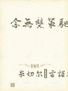 念无双策驰影视封面