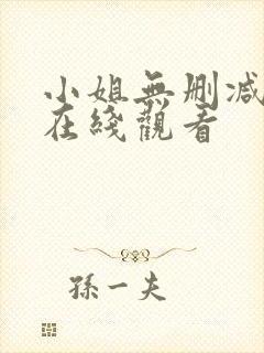 小姐无删减在线在线观看