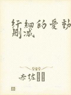纤细的爱动漫未删减