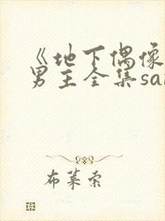 《地下偶像》双男主全集sana