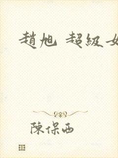 赵旭 超级女婿封面