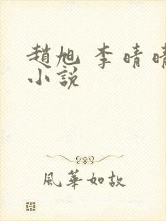 赵旭 李晴晴 小说