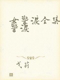 女警泪全集_女警泪