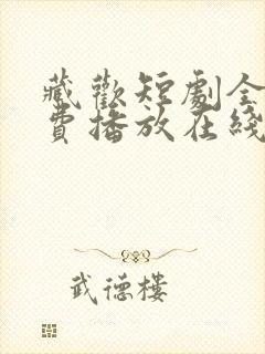 藏欢短剧全集免费播放在线观看