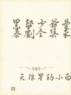 黑帮少爷爱上我泰剧全集未删减封面