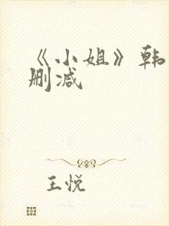 《小姐》韩剧未删减