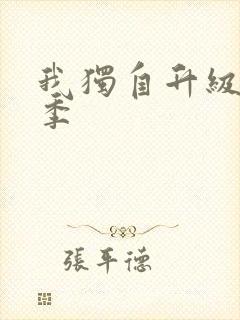 我独自升级第一季