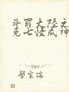 斗罗大陆之史莱克七怪成神之路封面