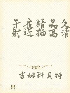 午夜精品久久内射近拍高清下载