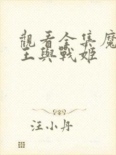 观看全集魔弹之王与战姬