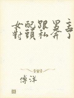 女配跟男主的死对头私奔了小说