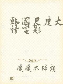 韩国尺度大的爱情电影