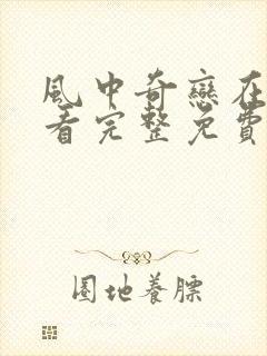 风中奇恋在线观看完整免费高清原声满天星剧