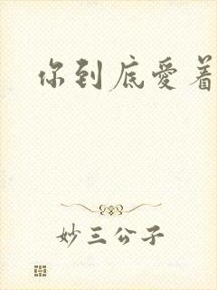 你到底爱着谁封面