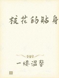 校花的贴身杀手