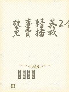 破事精英2全集免费播放