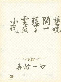 小雯张开双腿让我爽了一晚上封面