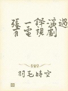 张一铎演过的所有电视剧