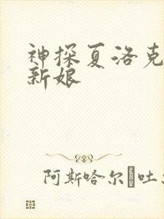 神探夏洛克恐怖新娘封面