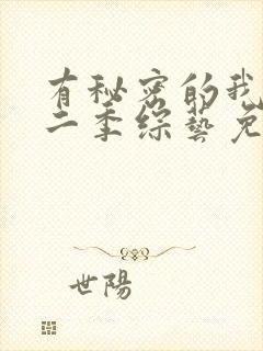 有秘密的我们第二季综艺免费观看全封面