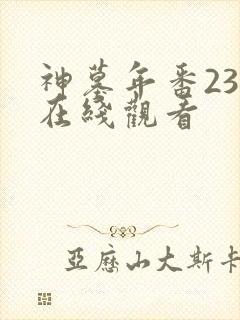 神墓年番23集在线观看封面