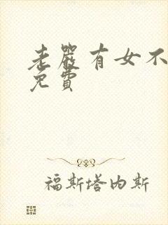 老严有女不愁嫁免费