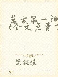 万古第一神txt全文免费下载