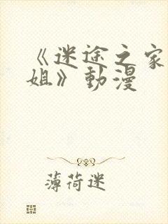 《迷途之家的姐姐》动漫