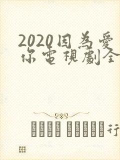 2020因为爱你电视剧全双男主