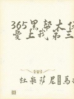 365黑帮大佬爱上我第三季封面