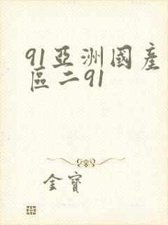 91亚洲国产一区二91