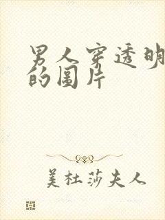 男人穿透明内裤的图片