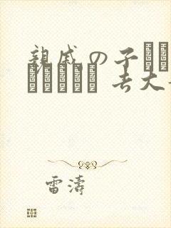 亲戚の子とお泊まりだから 去大姐姐家做客封面