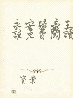 永安归帝王追小说免费阅读无弹窗最新章节