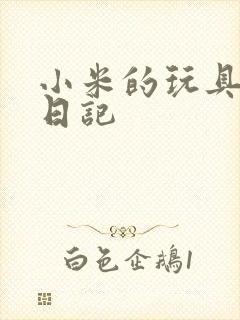 小米的玩具羞辱日记
