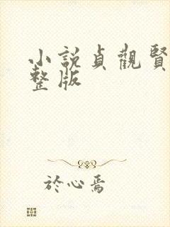 小说贞观贤王完整版