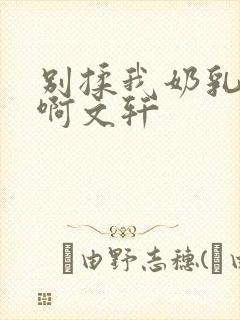 别揉我奶乳嗯～啊文轩