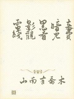 电影黑暗来临在线观看免费