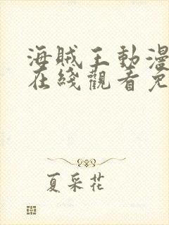 海贼王动漫全集在线观看免费版高清