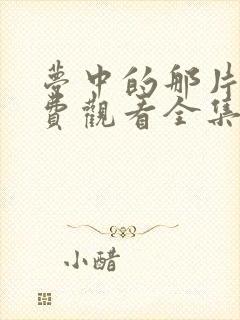 梦中的那片海免费观看全集