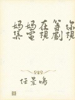 妈妈在等你46集电视剧视频封面