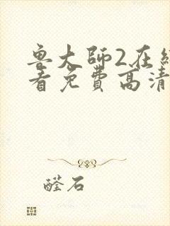 鲁大师2在线观看免费高清