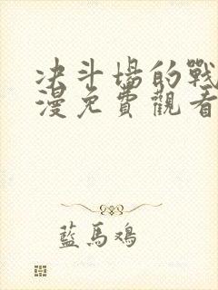 决斗场的战姬动漫免费观看