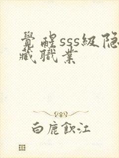 觉醒sss级隐藏职业