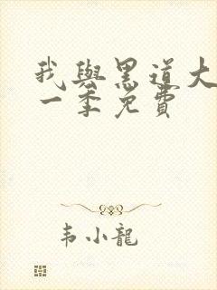 我与黑道大佬第一季免费