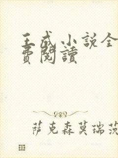 王成小说全文免费阅读