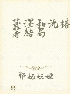 萧泽和沈榕宁原著结局