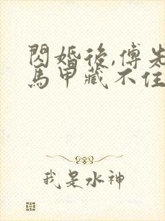 闪婚后,傅先生马甲藏不住了3什么时候出