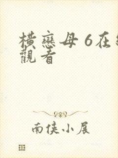 横恋母 6在线观看封面