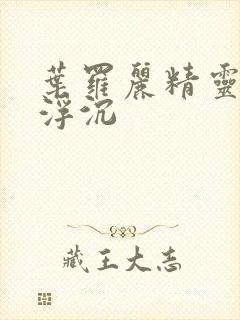 叶罗丽精灵梦光浮沉